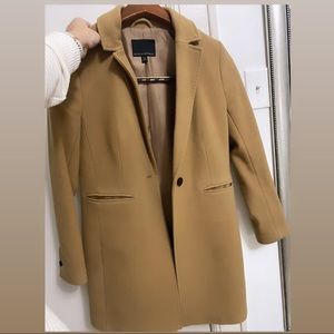 Banana Republic Camel peacoat